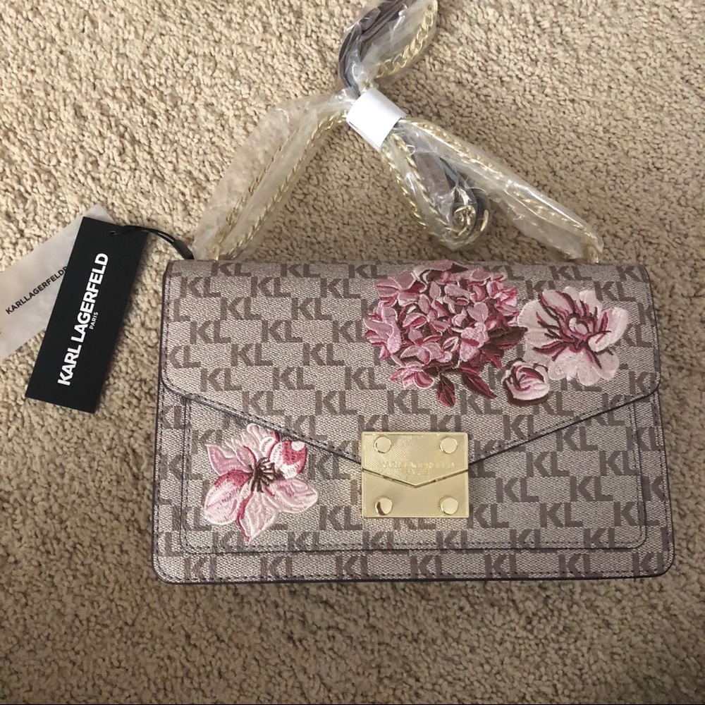 Karl Lagerfeld NWT purse